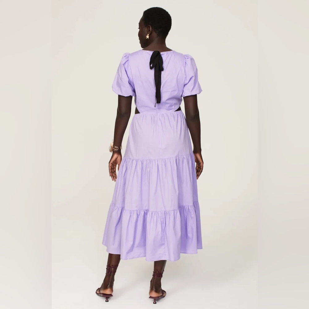Peter Som Midi Dress - Picture 6 of 8